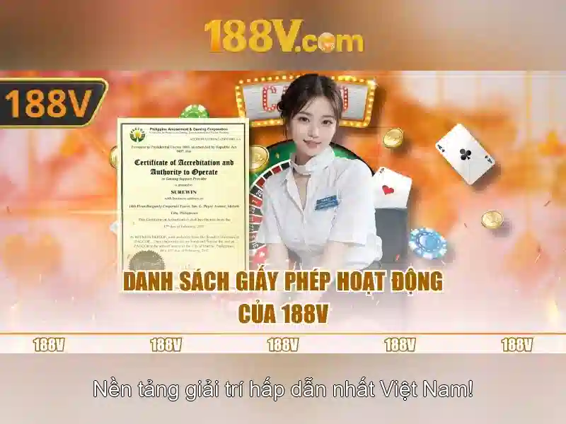 Tương lai của 188v và những câu chuyện chưa kể Tương lai của 188v và những câu chuyện chưa kể
