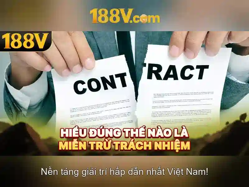 Kết luận về 188V Kết luận về 188V