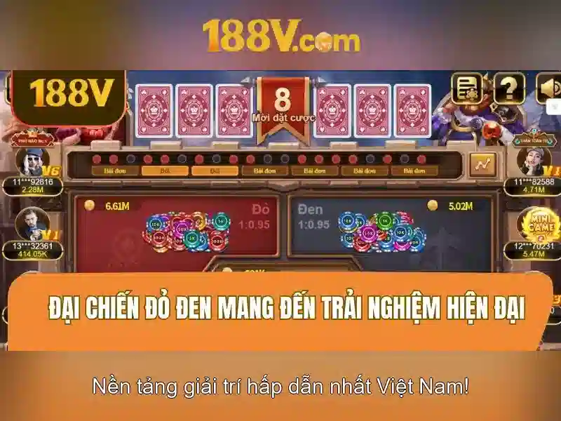 Kết luận về 188v trong công nghệ ngày nay